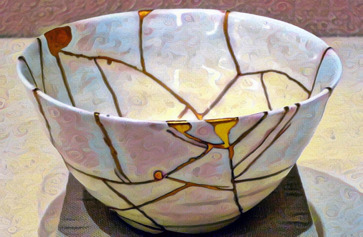 Kintsugi Bowl
