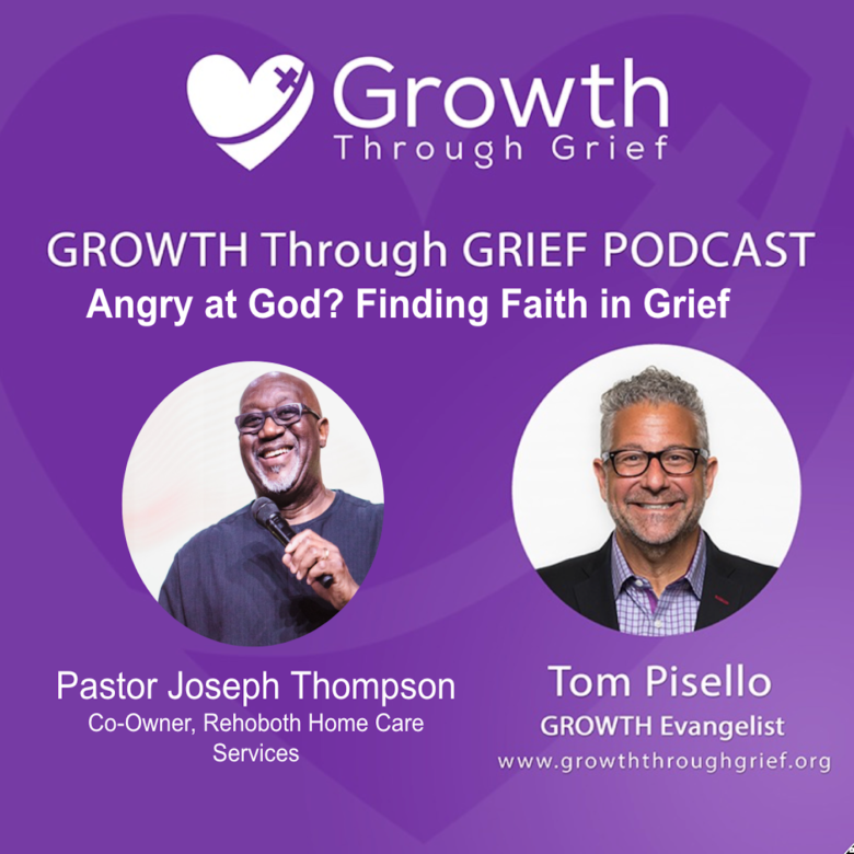 When you experience loss, anger often ensues, and it is not unusual for a widower to look upwards, to cast blame on God for their situation, sadness and grief. In this interview with Pastor Joseph Thompson, a distinguished author, podcaster and minister, we discuss where this anger comes from, how to potentially transcend these feelings to capture or recapture your Faith, and how to leverage the loss to create a better story of You. Pastor Joseph leverages over 30 years as a faith leader and fitness guru, and his own personal losses, sharing his own questions for God and how these challenges helped to strengthen his faith and refine his missionary purpose.