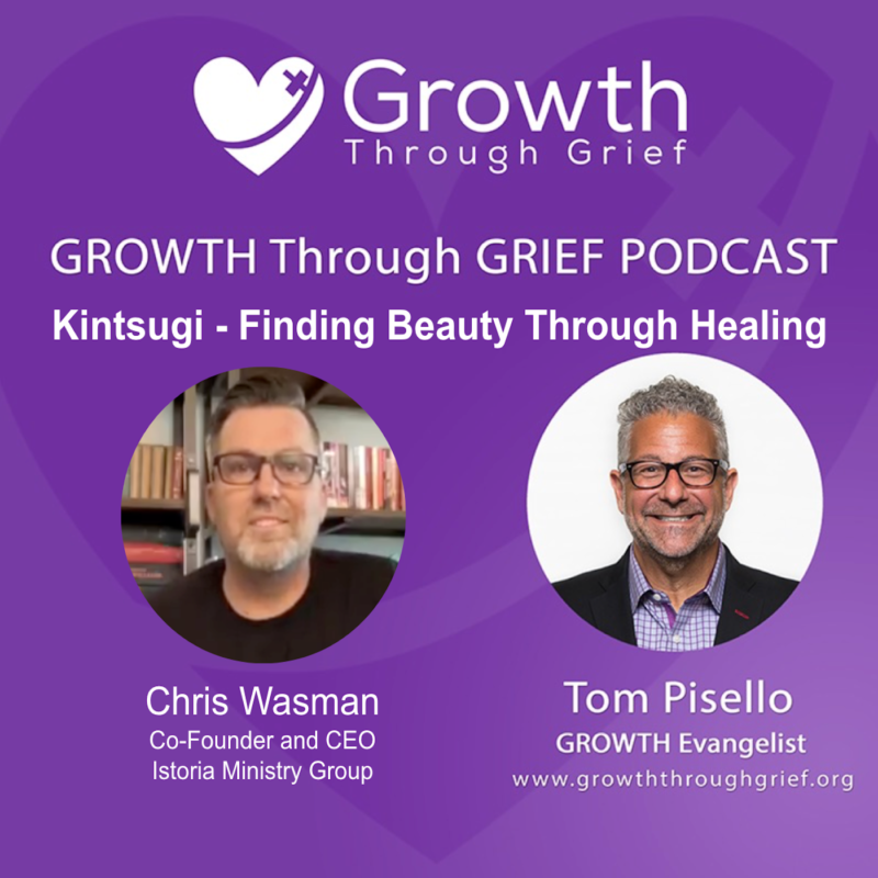 Episode 7: Kintsugi - Finding Beauty Through Healing - Growth