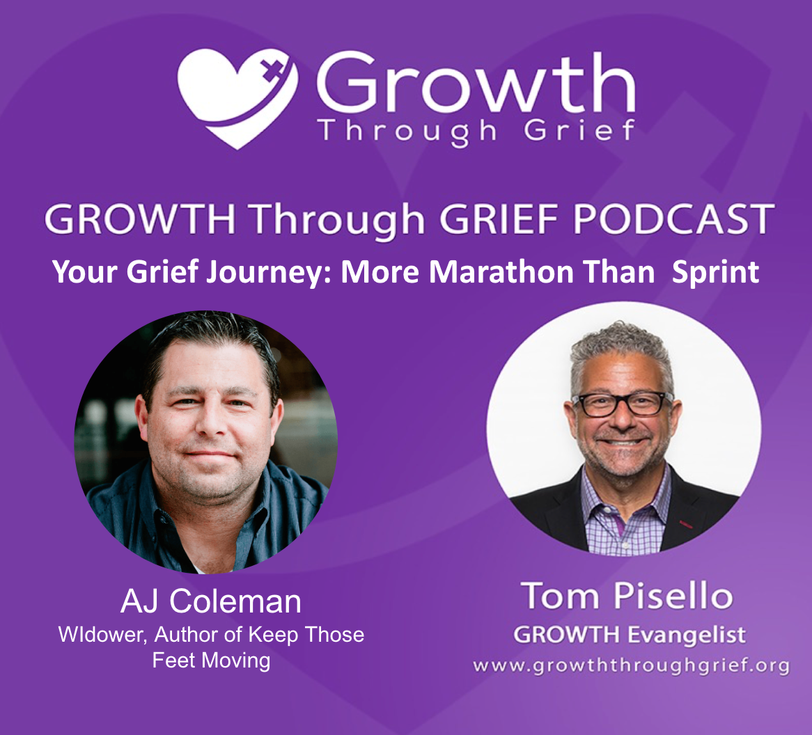 Episode 36: Your Grief Journey: A Marathon Not a Sprint - Growth Through  Grief